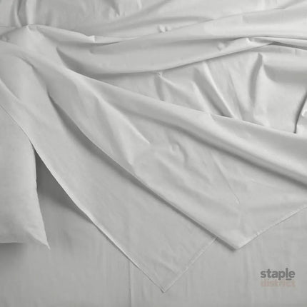 Royal Comfort Blended Bamboo Sheet Set White - Queen-1951134848420810755
