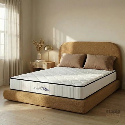 Royal Comfort Comforpedic Bonnell Spring Mattress - King Single-1951134904523821056