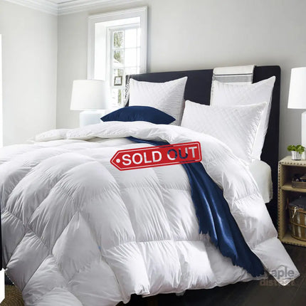 Royal Comfort Duck Down Quilt - Double 233TC Cover 50% Duck Down 50% Duck Feather-1951134836018253824