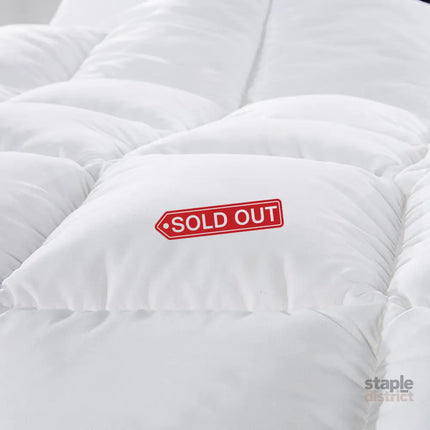 Royal Comfort Duck Down Quilt - Double 233TC Cover 50% Duck Down 50% Duck Feather-1951134836018253825