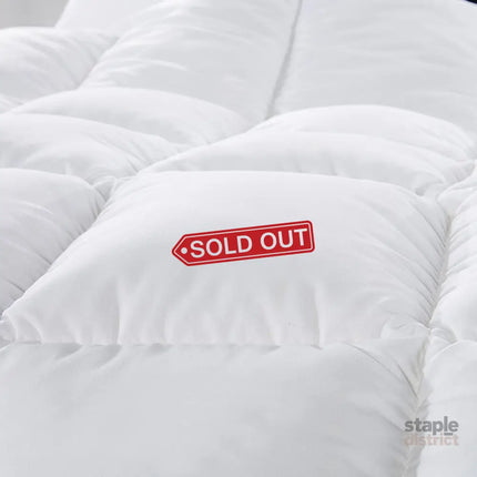Royal Comfort Duck Down Quilt - King 233TC Cover 50% Duck Down 50% Duck Feather-1951134836337020929