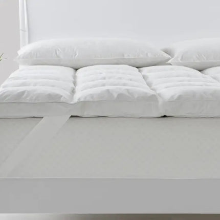 Royal Comfort Duck Feather and Down Mattress Toppers / 1800GSM - King-1951134811624181760