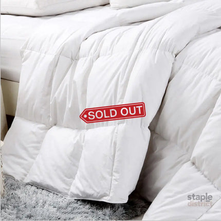 Royal Comfort Duck Feather And Down Quilt Double 95% Feather 5% Down 500GSM-1951134835351359489
