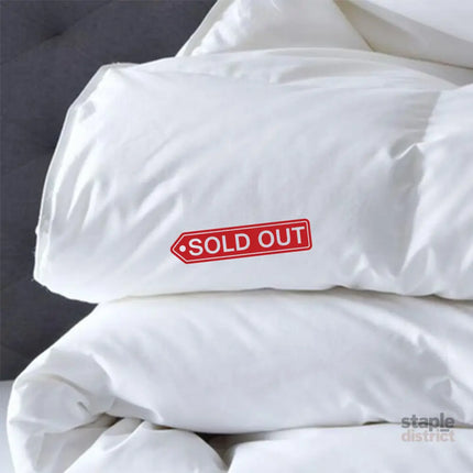 Royal Comfort Duck Feather And Down Quilt Super King 95% Feather 5% Down 500GSM-1951134837419151362