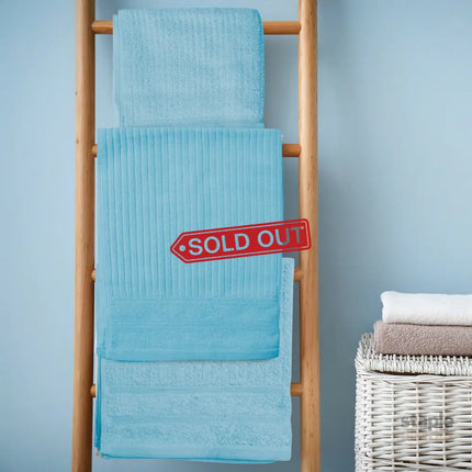 Royal Comfort Eden Egyptian Cotton 600 GSM 8 Piece Towel Pack Aqua-1951134892150624258