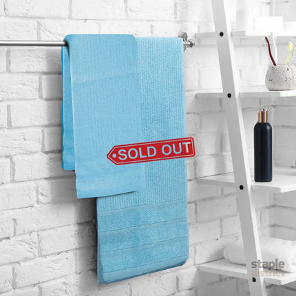 Royal Comfort Eden Egyptian Cotton 600 GSM 8 Piece Towel Pack Aqua-1951134892150624261