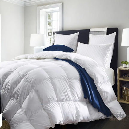 Royal Comfort Goose Deluxe 50/50 feather and down Quilt 500gsm -King-1951134838924906496