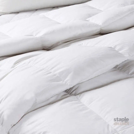 Royal Comfort Goose Deluxe 50/50 feather and down Quilt 500gsm -Single-1951134838434172929