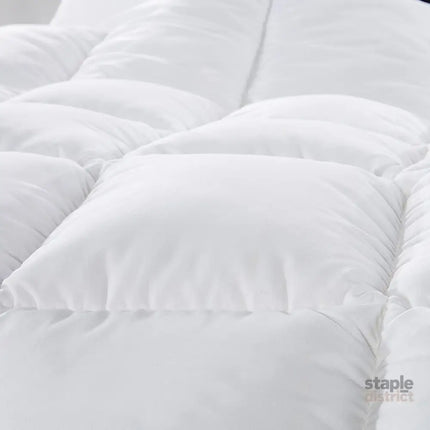 Royal Comfort Goose Feather & Down Quilt - Double - 500GSM-1951134834734796801