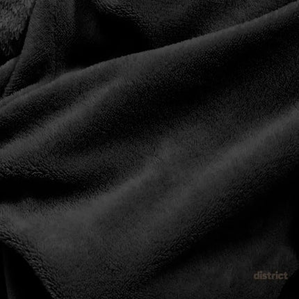Royal Comfort Snug Hoodie - Black-1951134892918181891