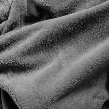 Royal Comfort Snug Hoodie - Grey-1951134893165645827
