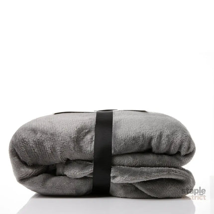 Royal Comfort Snug Hoodie - Grey-1951134893165645829