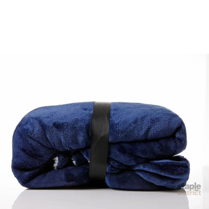 Royal Comfort Snug Hoodie - Navy-1951134893744459781