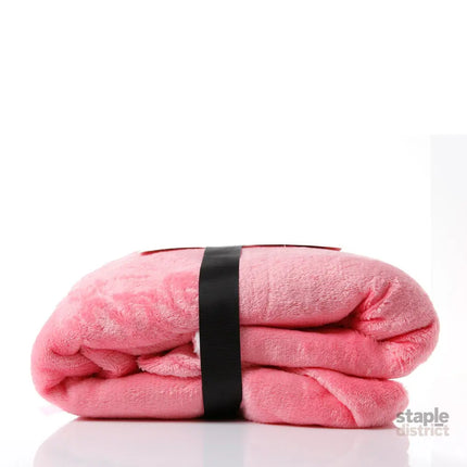 Royal Comfort Snug Hoodie - Pink-1951134893354389509