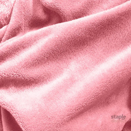 Royal Comfort Snug Hoodie - Pink-1951134893354389507