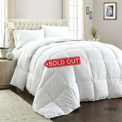 Royal Comfort Ultra-Warm 800GSM Quilt- King-1951134838107017216
