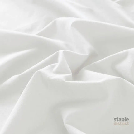 Royal Comfort Vintage Washed 100% Cotton Sheet Set King - White-1951134889655013382