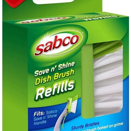 Sabco Pk2 Save N Shine Dish Brush Refill fits Save and Shine Handle - Appliances > Kitchen Appliances > Kitchen