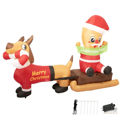 Santaco Christmas Inflatable 2.1M Xmas-2006733315347976192