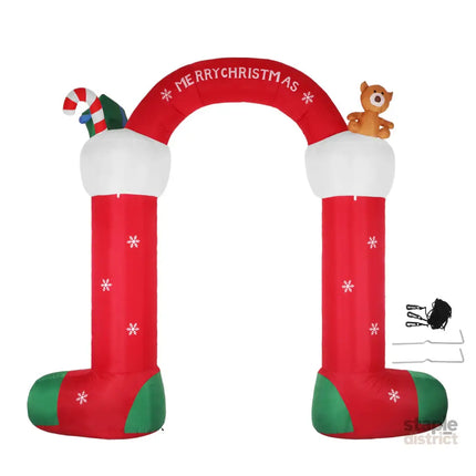 Santaco Christmas Inflatable Decor Stocking-2006733314978877440
