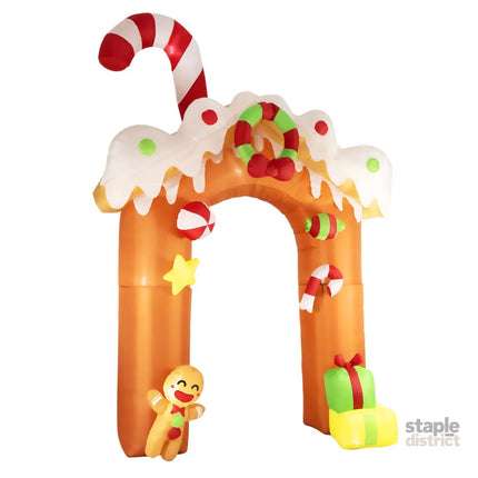 Santaco Christmas Inflatable Lighted-2006733315532525569
