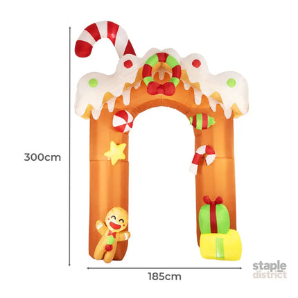 Santaco Christmas Inflatable Lighted-2006733315532525570