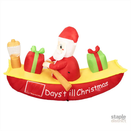 Santaco Christmas Inflatable Santa Clau-2029387302270275585