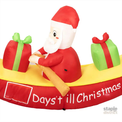 Santaco Christmas Inflatable Santa Clau-2029387302270275587
