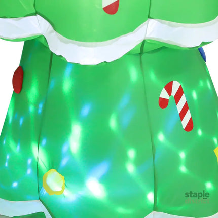 Santaco Inflatable 1.5M Christmas Tree Flashing Light-2029387305759936516