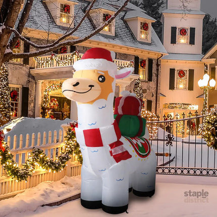 Santaco Inflatable Christmas Decorations-2006733314815299591