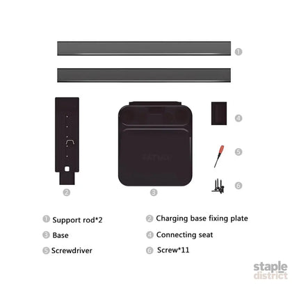 Satuo S1 Docking stand for Dyson stick vacuum cleaners - Appliances > Vacuum Cleaners > Vacuum Cleaner Accessories