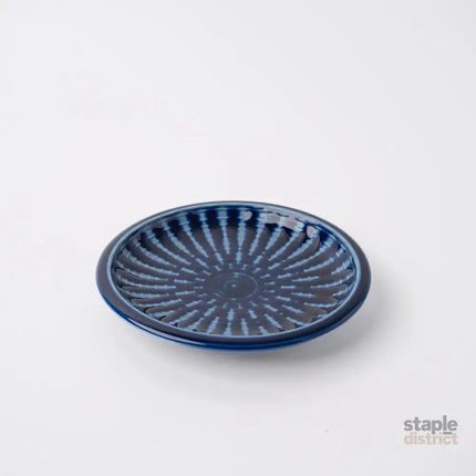 Saucer 12cm Focus Indigo Glaze - Appliances > Kitchen Appliances > Cooking Ranges