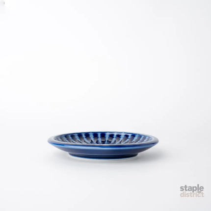 Saucer 12cm Focus Indigo Glaze - Appliances > Kitchen Appliances > Cooking Ranges