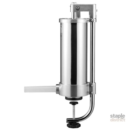 Sausage Stuffer 5LBS/3L Capacity Homemade Sausage Maker Stainless Steel - Appliances > Kitchen Appliances > Speciality