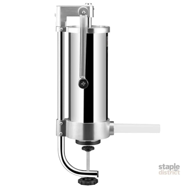 Sausage Stuffer 5LBS/3L Capacity Homemade Sausage Maker Stainless Steel - Appliances > Kitchen Appliances > Speciality