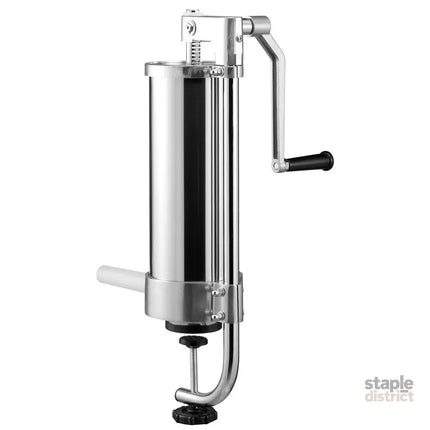 Sausage Stuffer 5LBS/3L Capacity Homemade Sausage Maker Stainless Steel - Appliances > Kitchen Appliances > Speciality