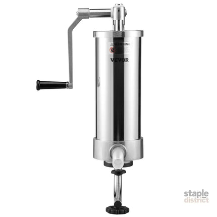 Sausage Stuffer 5LBS/3L Capacity Homemade Sausage Maker Stainless Steel - Appliances > Kitchen Appliances > Speciality