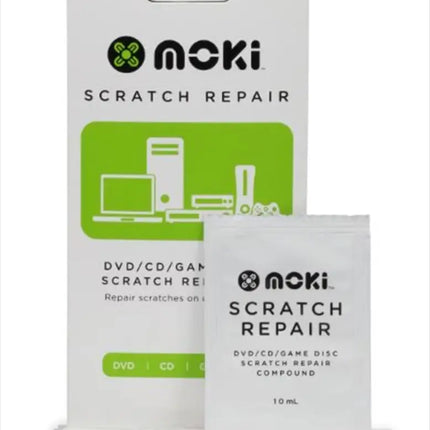 Scratch Repair - DVD/CD/Game Disc Scratch Repair Kit - Appliances > TV > TVs & Accessories