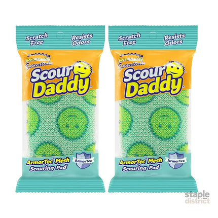 Scrub Daddy Essentials Scour - Green x2-2050056836777906176