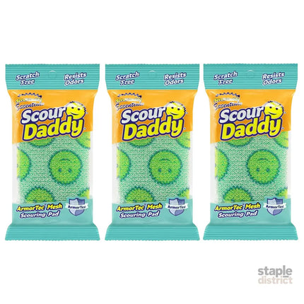 Scrub Daddy Essentials Scour - Green x3-2050056836928901120