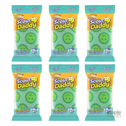 Scrub Daddy Essentials Scour - Green x6-2050056837084090368