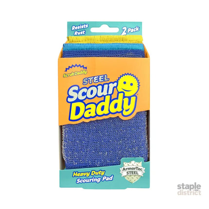 Scrub Daddy Steel Scour 2pk-2050056837235085312