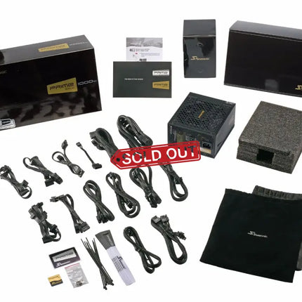 SeaSonic 1000W PRIME Ultra Gold PSU (SSR-1000GD) - Appliances > Air Conditioners > Portable Air Conditioners
