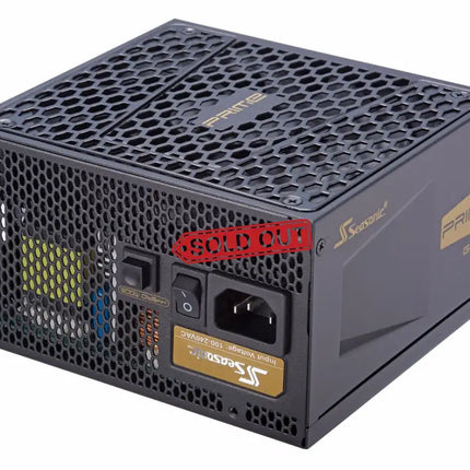 SeaSonic 1000W PRIME Ultra Gold PSU (SSR-1000GD) - Appliances > Air Conditioners > Portable Air Conditioners