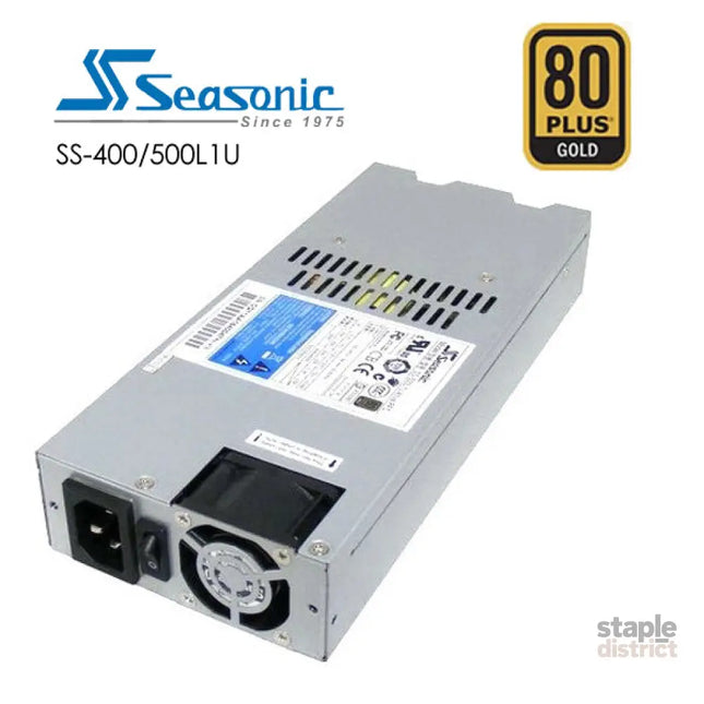 SeaSonic 500W Active PFC F3 1U PSU (SS-500L1U) - Appliances > Air Conditioners > Portable Air Conditioners