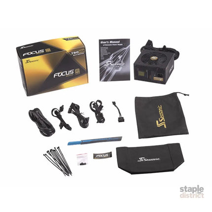 SeaSonic 750W FOCUS Gold PSU (SSR-750FM) - Appliances > Air Conditioners > Portable Air Conditioners