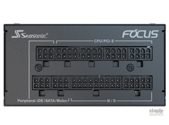 Seasonic FOCUS SPX-750 750W Fully Modular PSU - Appliances > Heaters > Electric Heaters