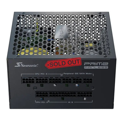 Seasonic Prime Fanless PX-500 500W Platinum PSU (SSR-500PL) - Appliances > Air Conditioners > Portable Air Conditioners