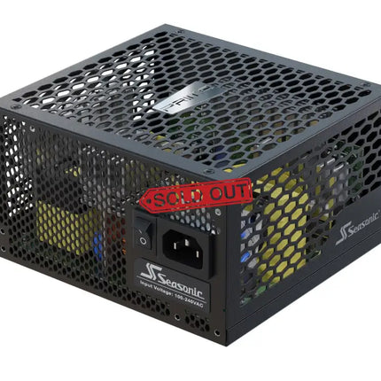 Seasonic Prime Fanless PX-500 500W Platinum PSU (SSR-500PL) - Appliances > Air Conditioners > Portable Air Conditioners