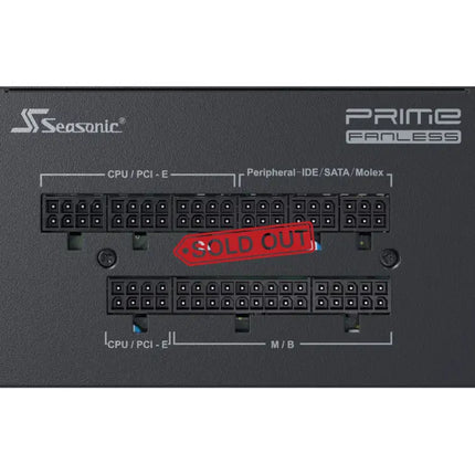 Seasonic Prime Fanless PX-500 500W Platinum PSU (SSR-500PL) - Appliances > Air Conditioners > Portable Air Conditioners